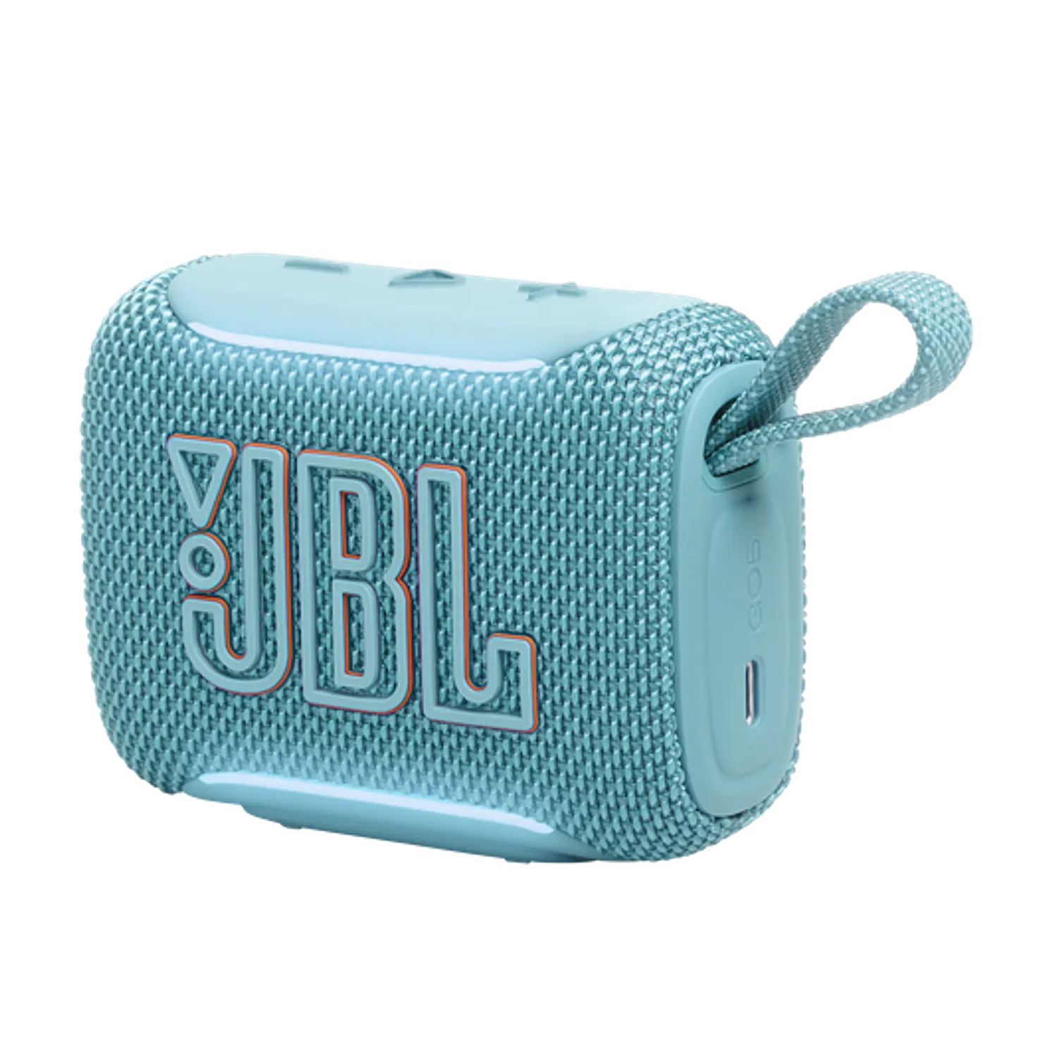 JBL Go 5, Parlante Portátil Bluetooth 6.0, 4.8W RMS, IP68, Auracast, 8 Horas, USB-C, Turquesa 4