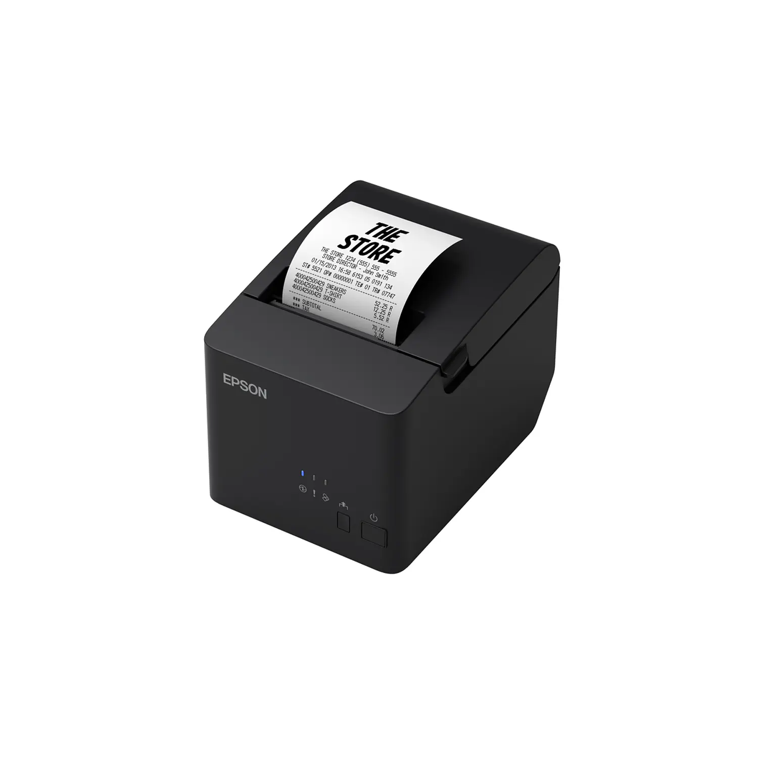 Epson TM-T20IV-L C31CL45001, Impresora Térmica POS, USB + Serial, 250 mm/s, 203 dpi, 80 mm 1