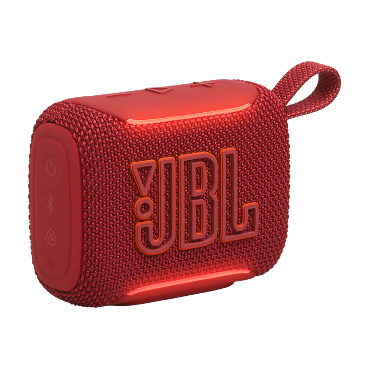 JBL Go 5, Parlante Bluetooth 6.0, 4.8W RMS, IP68, Auracast, AirTouch, Hasta 10 Horas, Rojo 1