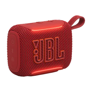 JBL Go 5, Parlante Bluetooth 6.0, 4.8W RMS, IP68, Auracast, AirTouch, Hasta 10 Horas, Rojo