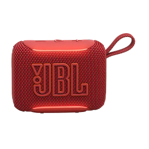 JBL Go 5, Parlante Bluetooth 6.0, 4.8W RMS, IP68, Auracast, AirTouch, Hasta 10 Horas, Rojo