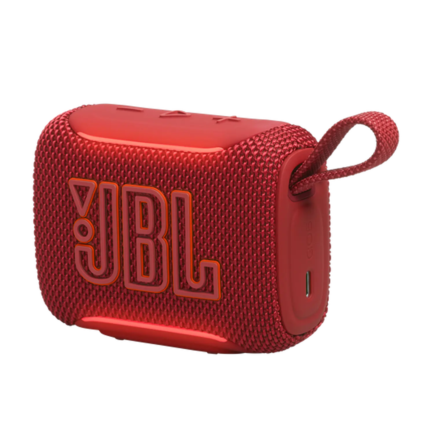 JBL Go 5, Parlante Bluetooth 6.0, 4.8W RMS, IP68, Auracast, AirTouch, Hasta 10 Horas, Rojo 3