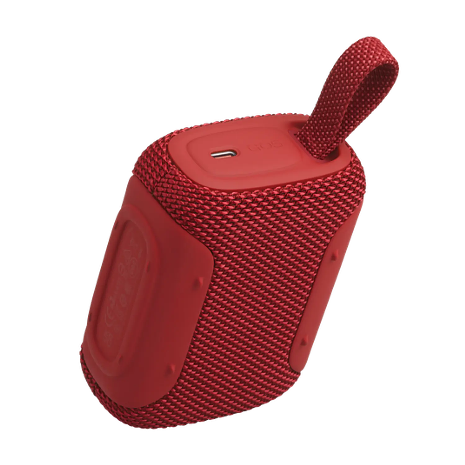 JBL Go 5, Parlante Bluetooth 6.0, 4.8W RMS, IP68, Auracast, AirTouch, Hasta 10 Horas, Rojo 4