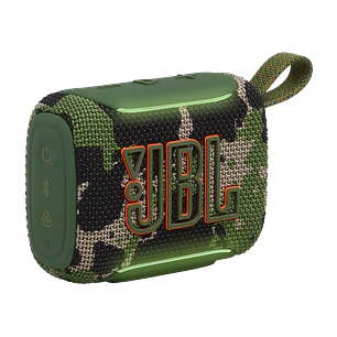 JBL Go 5, Parlante Bluetooth 6.0, 4.8W RMS, IP68, Auracast, AirTouch, Hasta 10 Horas, Squad