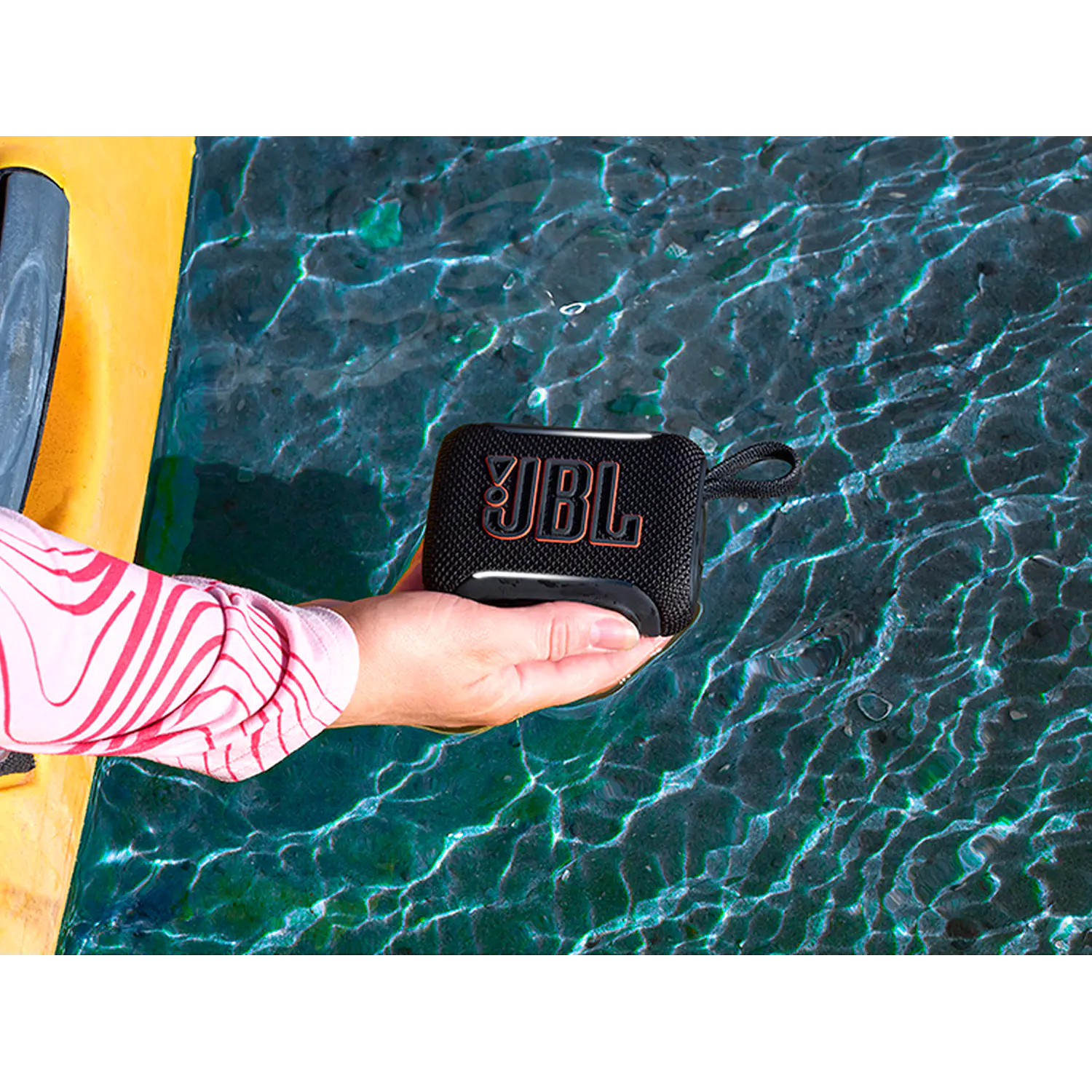 JBL Go 5, Parlante Bluetooth 6.0, 4.8W RMS, IP68, Auracast, AirTouch, Hasta 10 Horas, Squad 7