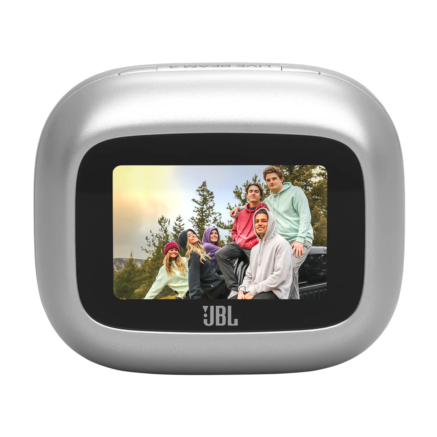 JBL Live Beam 4, Audífonos True Wireless, ANC 2.0, Bluetooth 6.0, Smart Case, 48 Horas, IP55, Plata 5