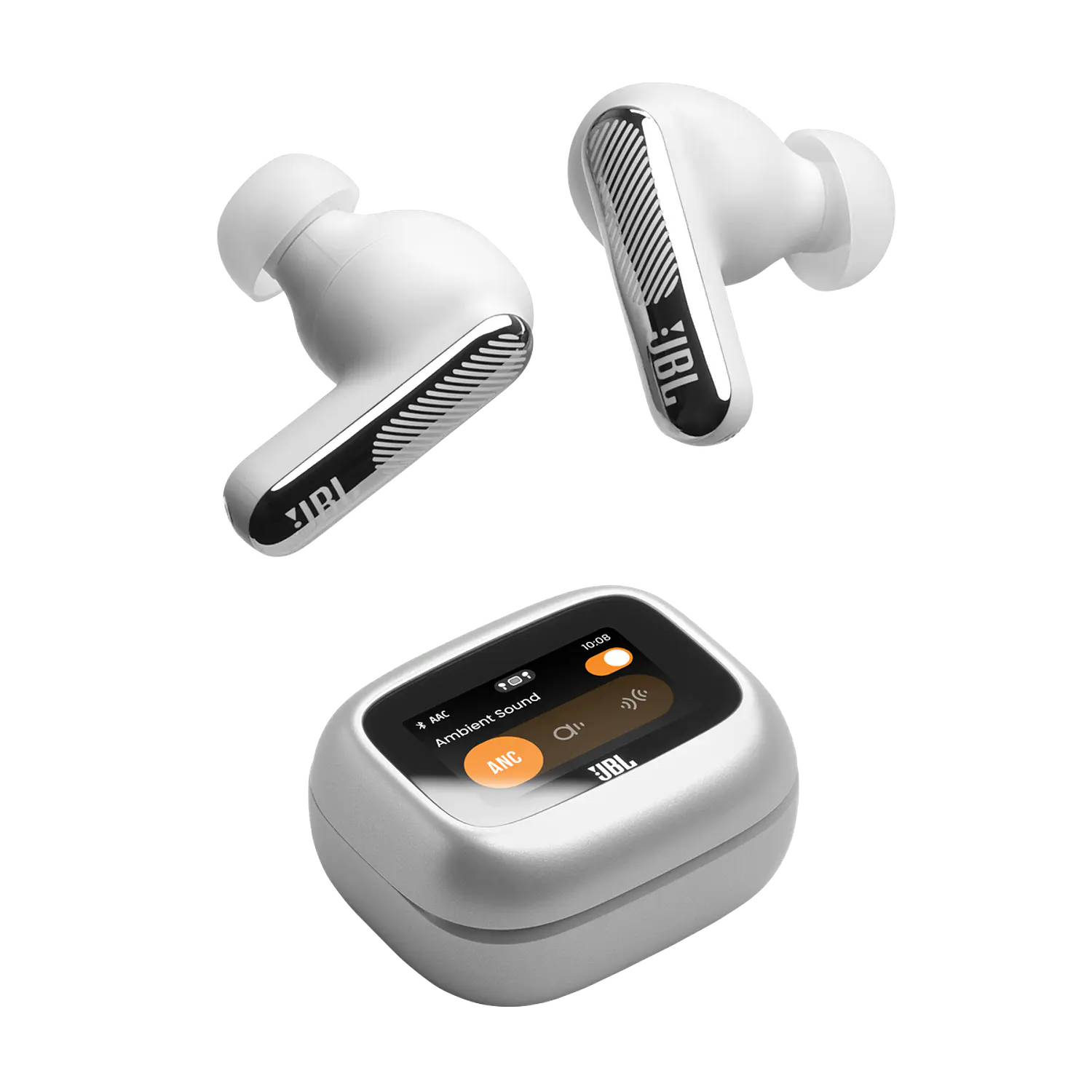 JBL Live Beam 4, Audífonos True Wireless, ANC 2.0, Bluetooth 6.0, Smart Case, 48 Horas, IP55, Plata 6