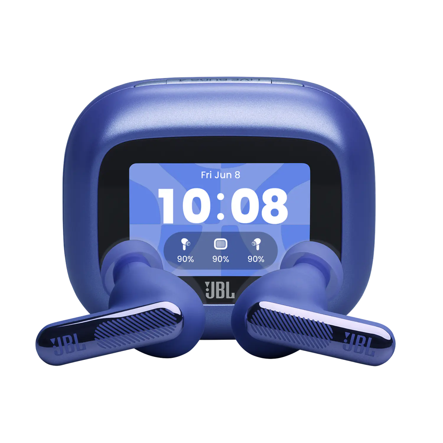 JBL Live Beam 4, Audífonos True Wireless, ANC 2.0, Bluetooth 6.0, Smart Case, 48 Horas, IP55, Azul 1