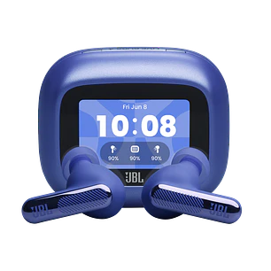 JBL Live Beam 4, Audífonos True Wireless, ANC 2.0, Bluetooth 6.0, Smart Case, 48 Horas, IP55, Azul