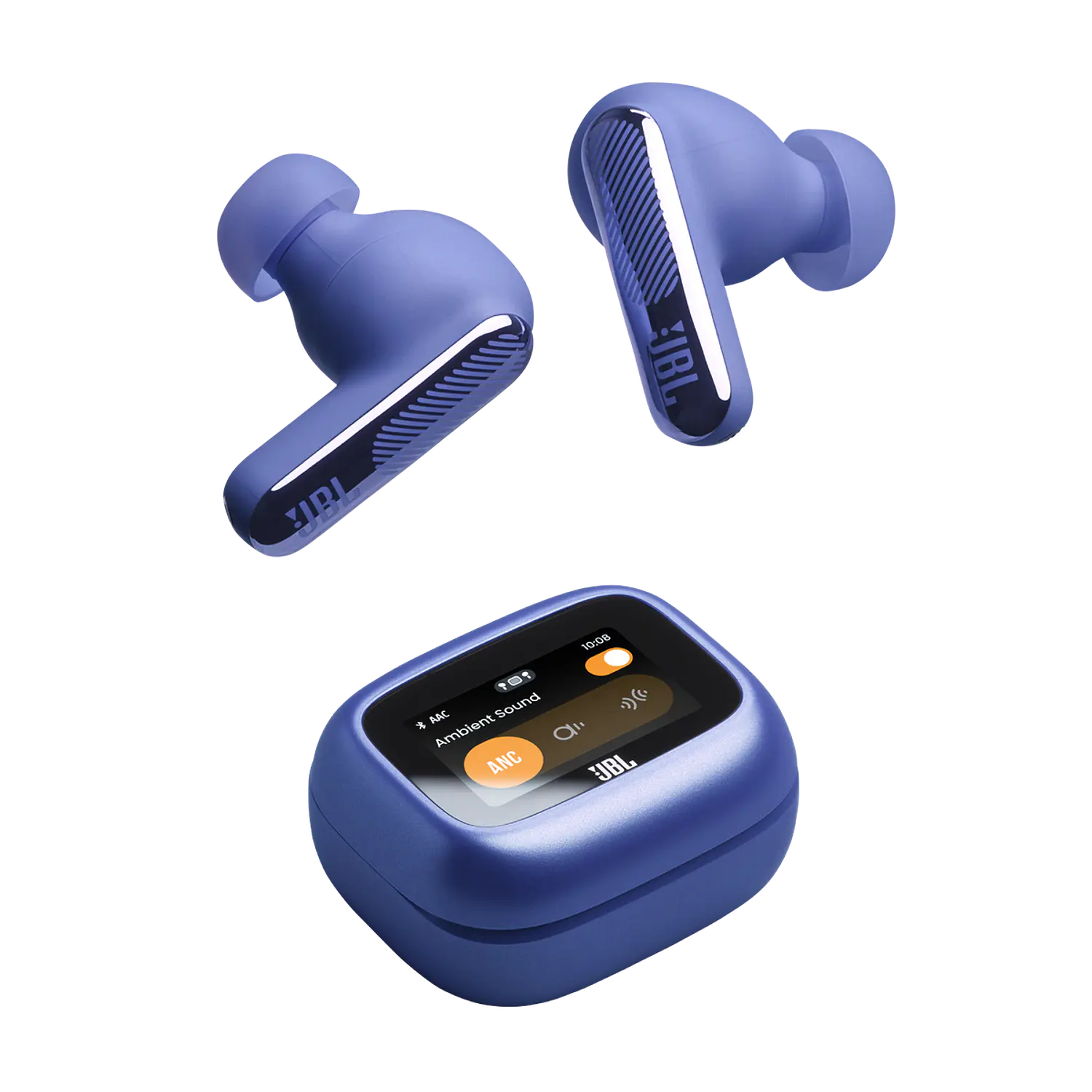 JBL Live Beam 4, Audífonos True Wireless, ANC 2.0, Bluetooth 6.0, Smart Case, 48 Horas, IP55, Azul 6