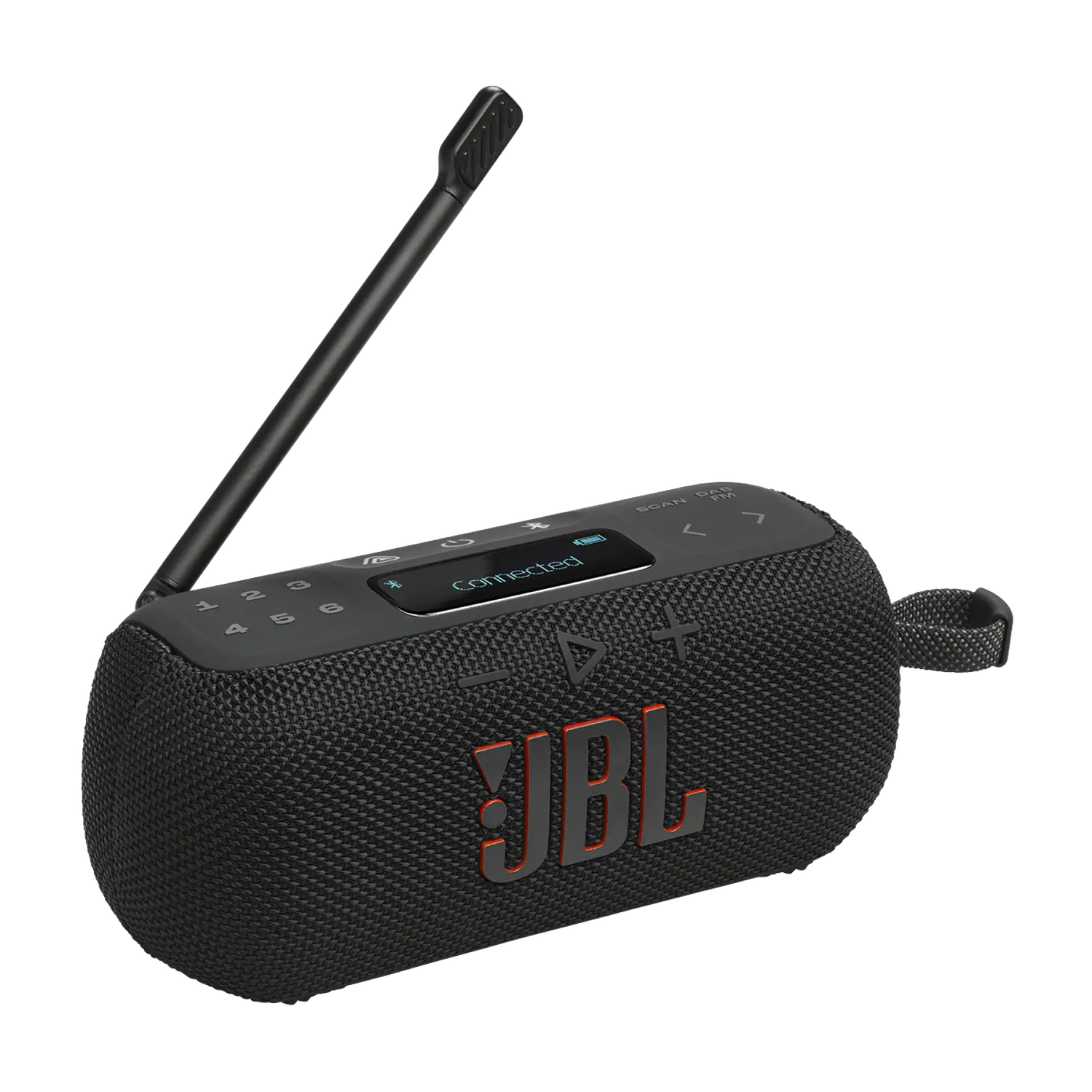 JBL Tuner 3, Radio Portátil Bluetooth 5.3, DAB, DAB+, FM, 7W RMS, IP68, Auracast, 15 Horas, Negro 1