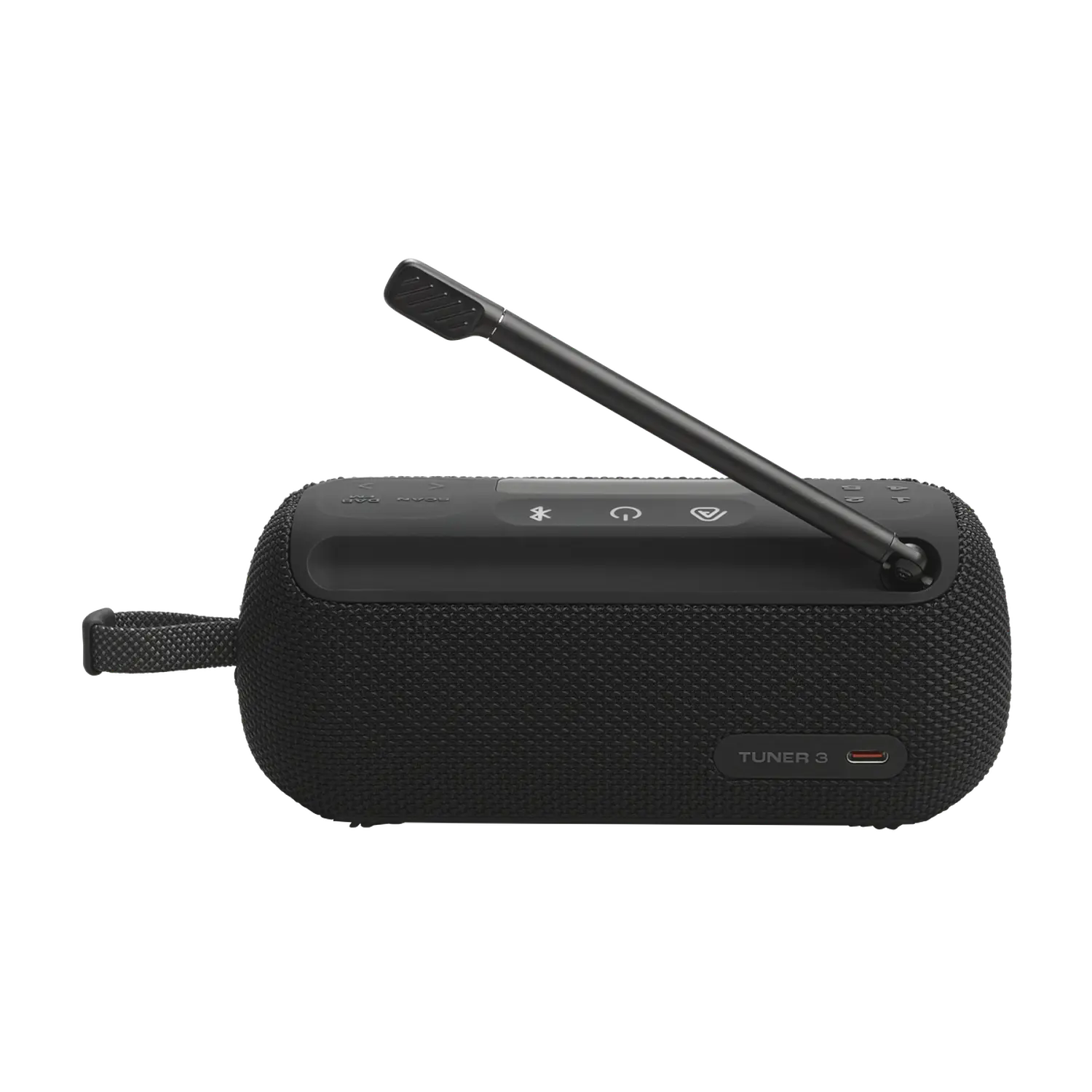 JBL Tuner 3, Radio Portátil Bluetooth 5.3, DAB, DAB+, FM, 7W RMS, IP68, Auracast, 15 Horas, Negro 2