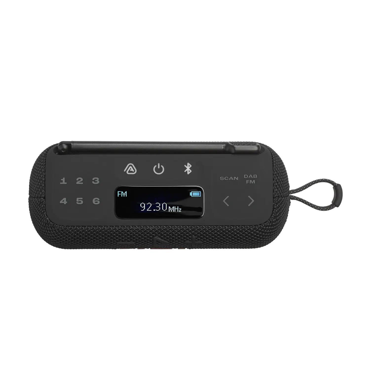 JBL Tuner 3, Radio Portátil Bluetooth 5.3, DAB, DAB+, FM, 7W RMS, IP68, Auracast, 15 Horas, Negro 5