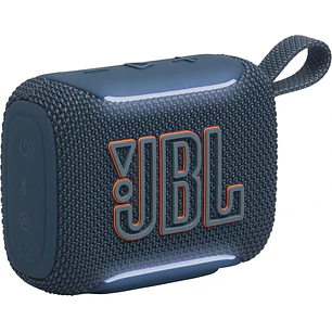 JBL Go 5, Parlante Bluetooth 6.0, 4.8W RMS, IP68, Auracast, AirTouch, Hasta 10 Horas, Azul
