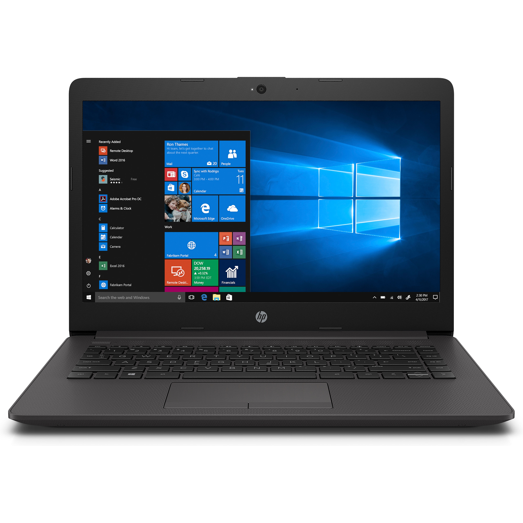 HP Notebook 245 G7 AMD A4-9125