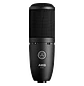 AKG P120, Micrófono Condensador Cardioide, XLR, 20Hz a 20kHz, Pad -20dB, Filtro 300Hz, Negro - Miniatura 1
