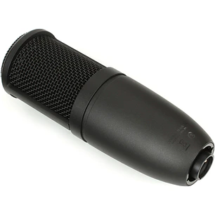 AKG P120, Micrófono Condensador Cardioide, XLR, 20Hz a 20kHz, Pad -20dB, Filtro 300Hz, Negro