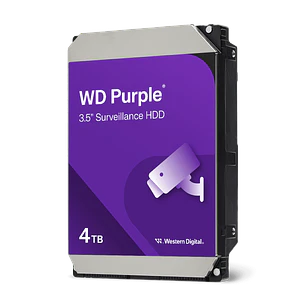 Western Digital WD Purple WD44PURZ, Disco Duro 4TB, 3.5