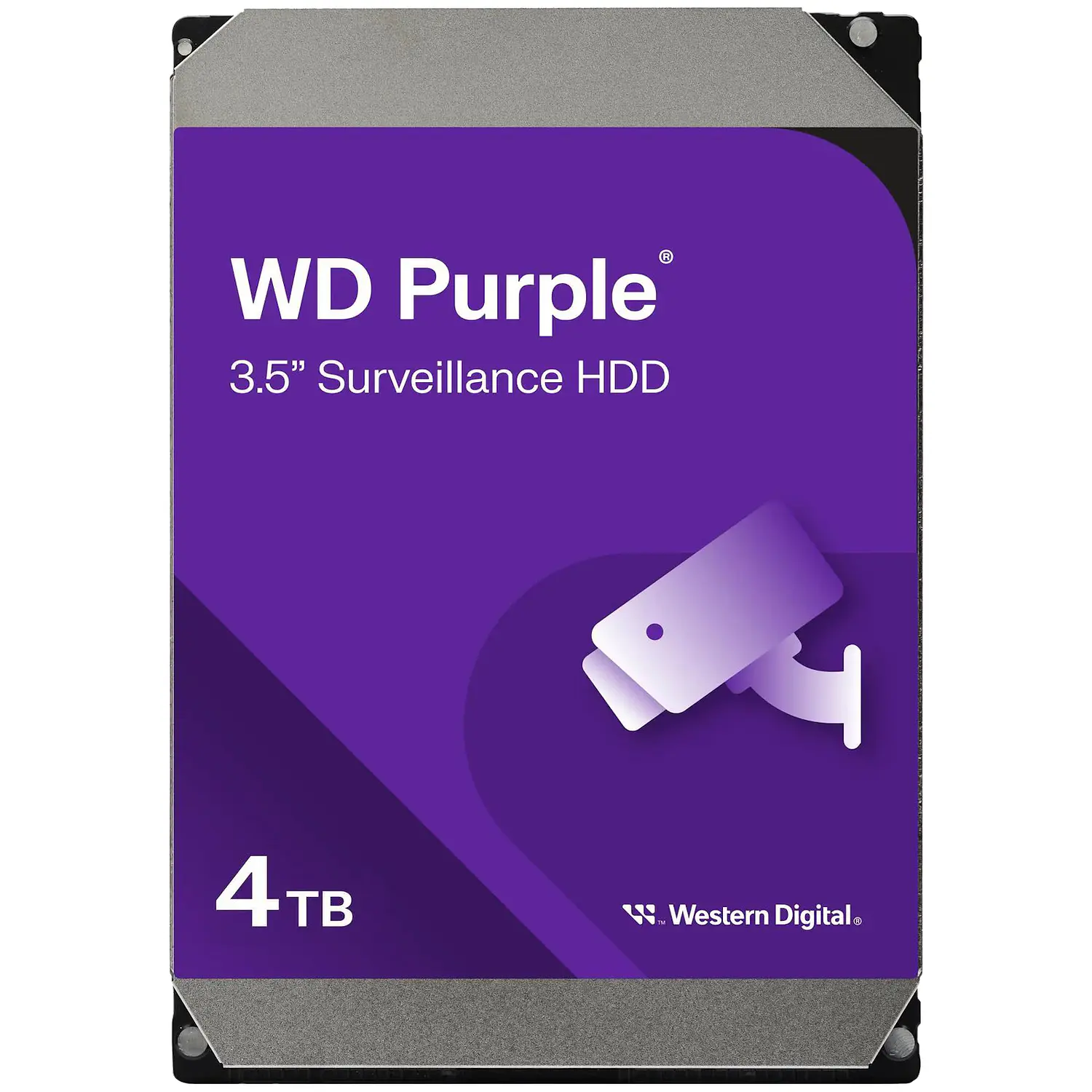 Western Digital WD Purple WD44PURZ, Disco Duro 4TB, 3.5