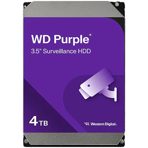 Western Digital WD Purple WD44PURZ, Disco Duro 4TB, 3.5