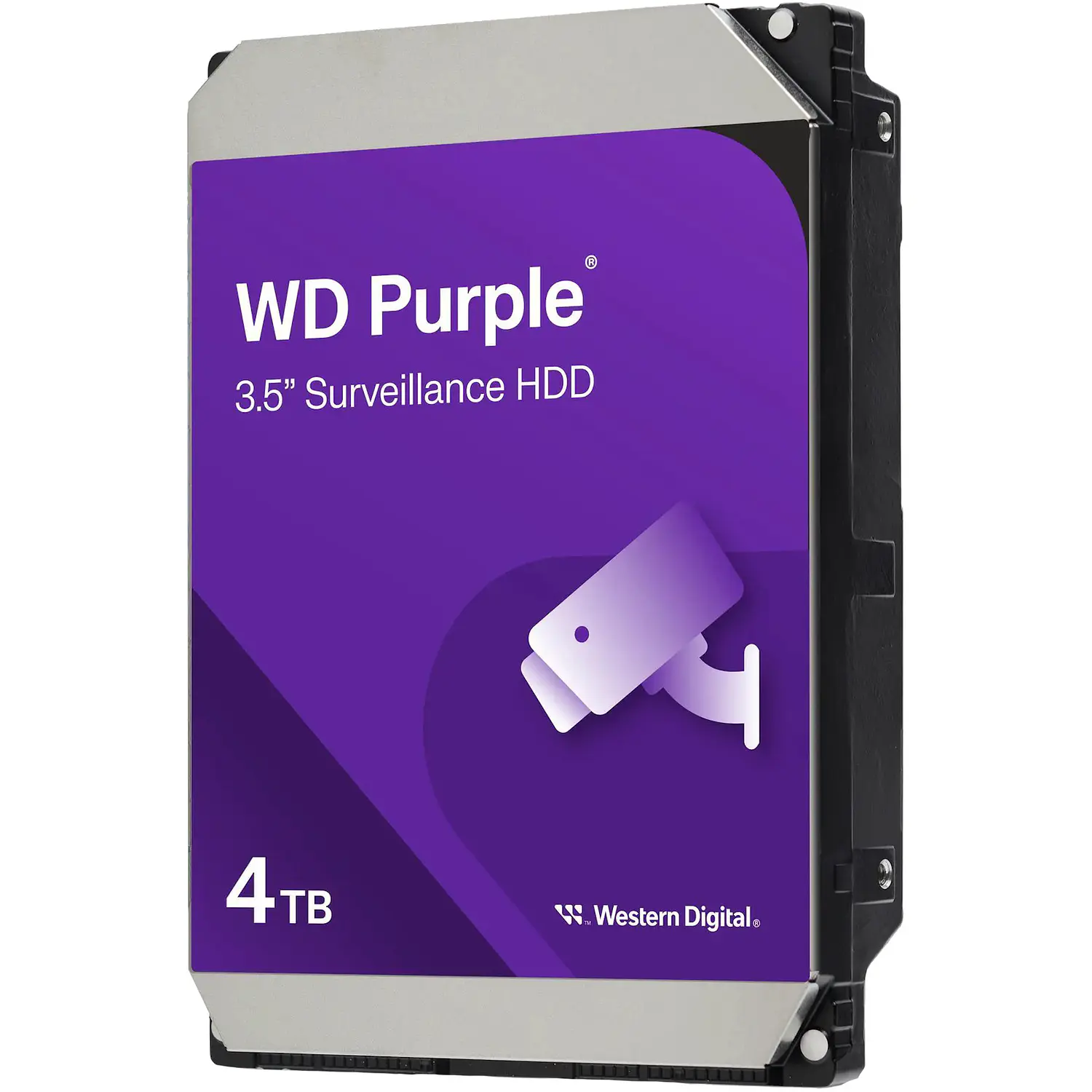Western Digital WD Purple WD44PURZ, Disco Duro 4TB, 3.5