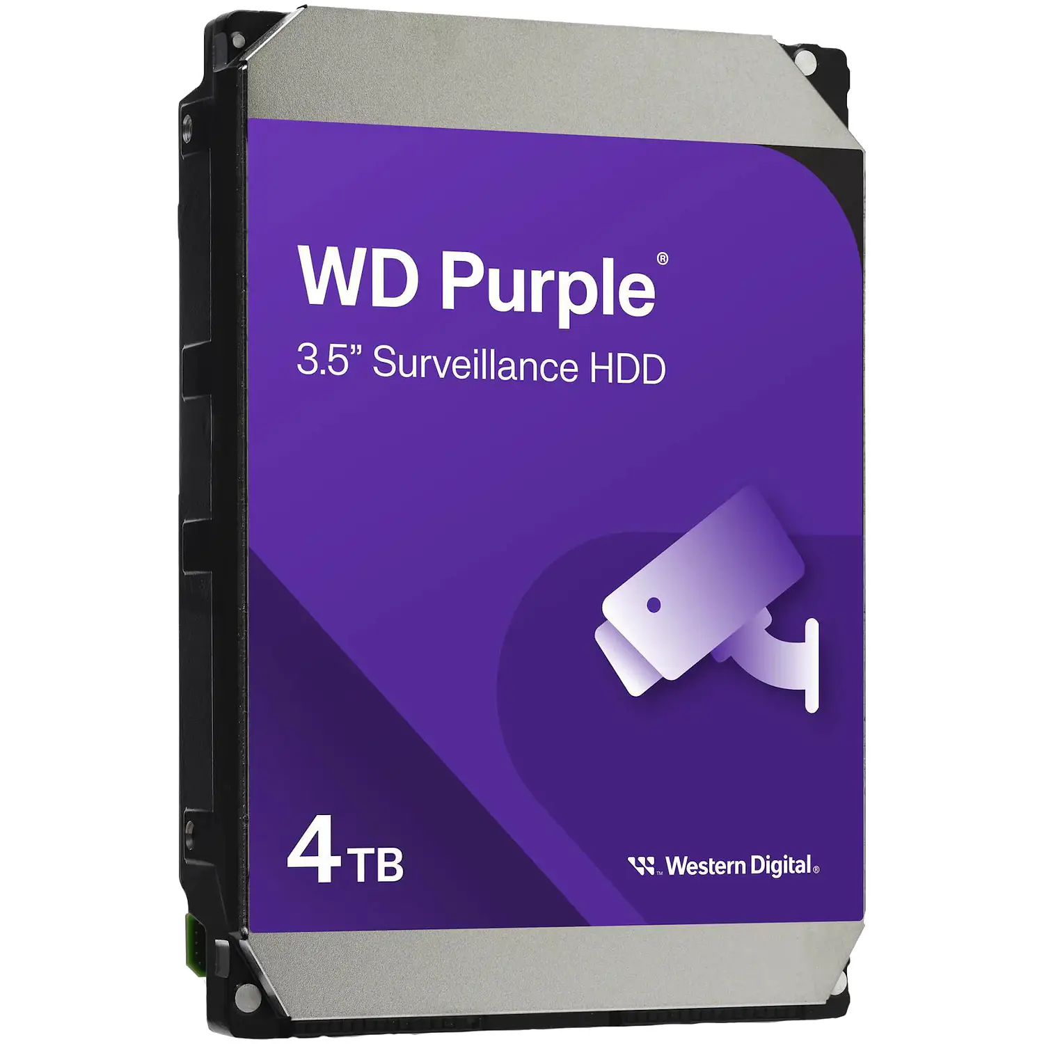 Western Digital WD Purple WD44PURZ, Disco Duro 4TB, 3.5