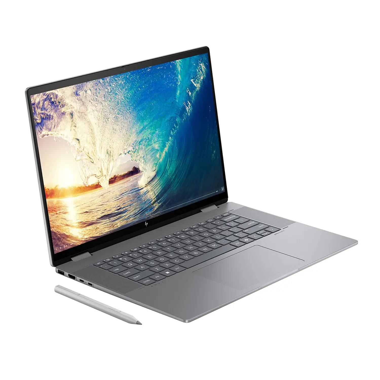HP Envy x360 16-ad0003la, Ryzen 7 8840HS, 16GB, SSD 1TB, OLED 16 2.8K Táctil, Wi-Fi 7, Win 11 Home 1
