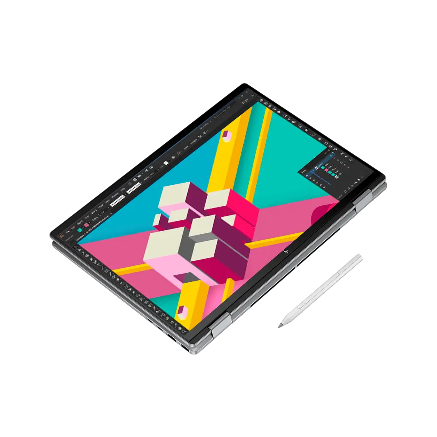 HP Envy x360 16-ad0003la, Ryzen 7 8840HS, 16GB, SSD 1TB, OLED 16 2.8K Táctil, Wi-Fi 7, Win 11 Home 4