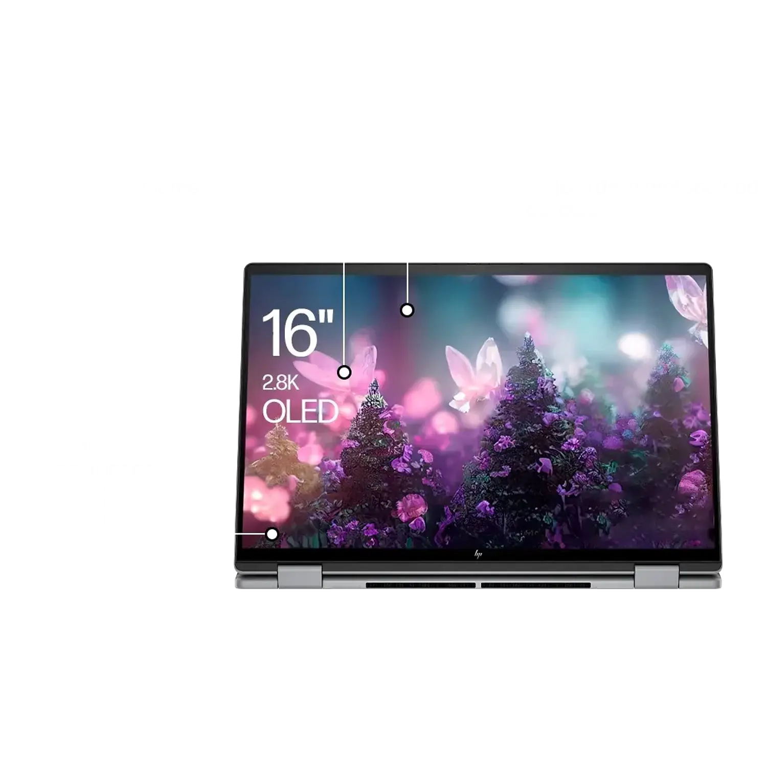HP Envy x360 16-ad0003la, Ryzen 7 8840HS, 16GB, SSD 1TB, OLED 16 2.8K Táctil, Wi-Fi 7, Win 11 Home 5