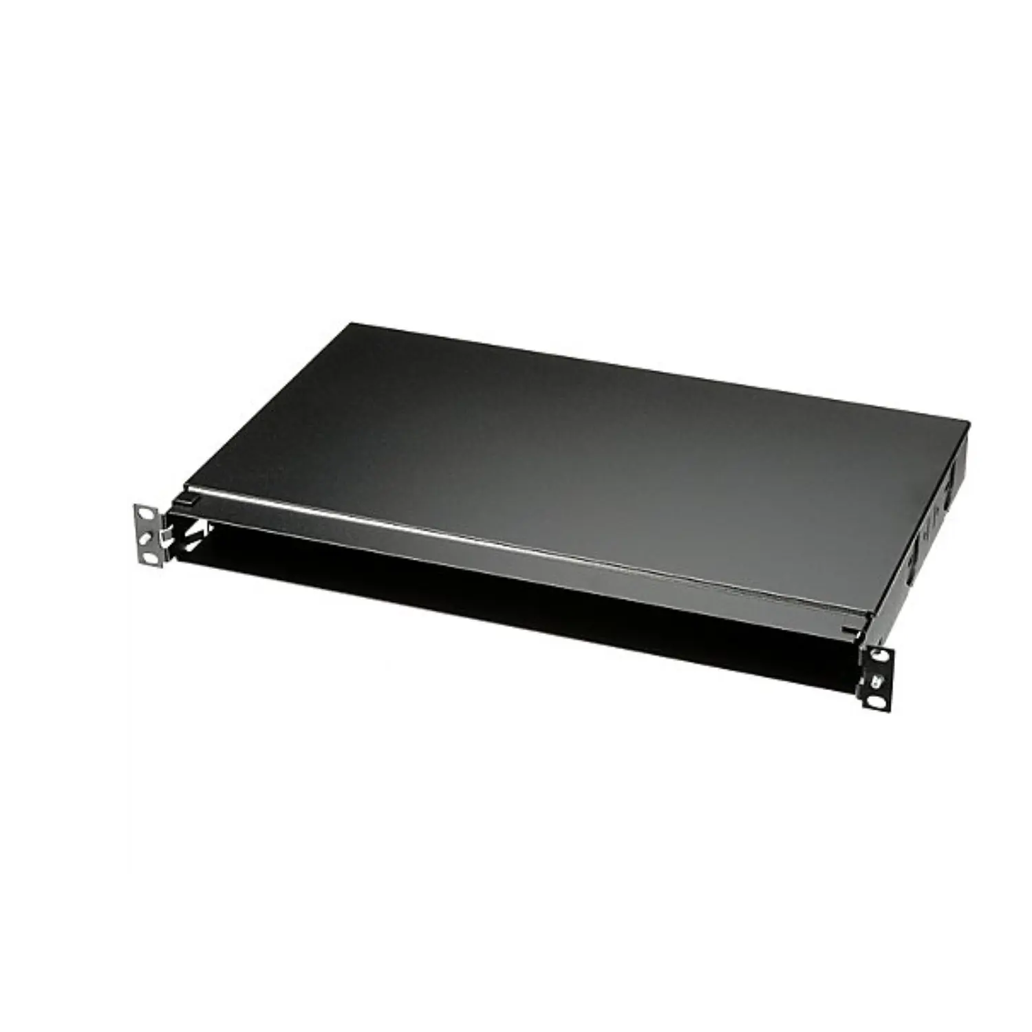 Panduit FMT1, Bandeja de Fibra Óptica Opticom, 1U, Rack 19