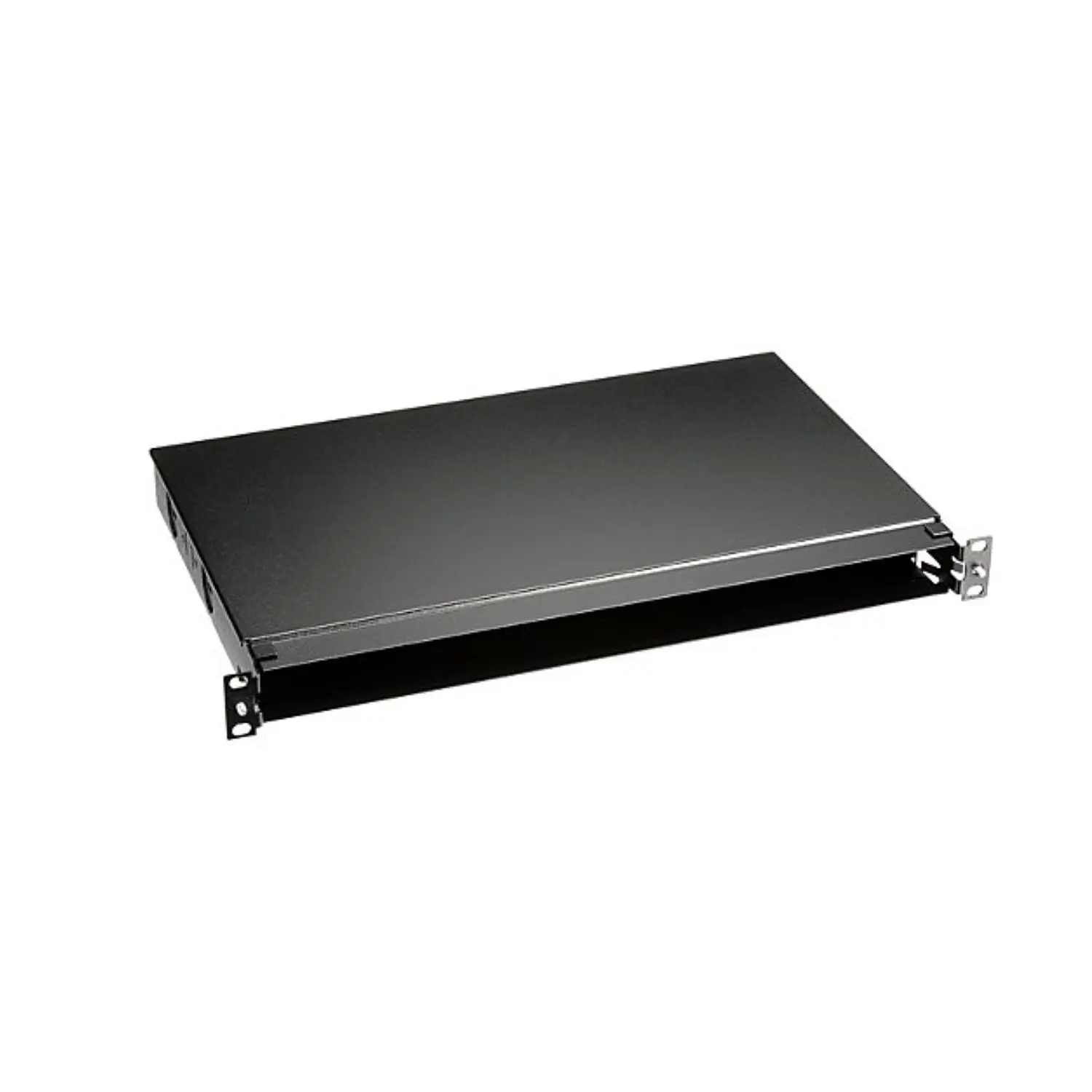 Panduit FMT1, Bandeja de Fibra Óptica Opticom, 1U, Rack 19