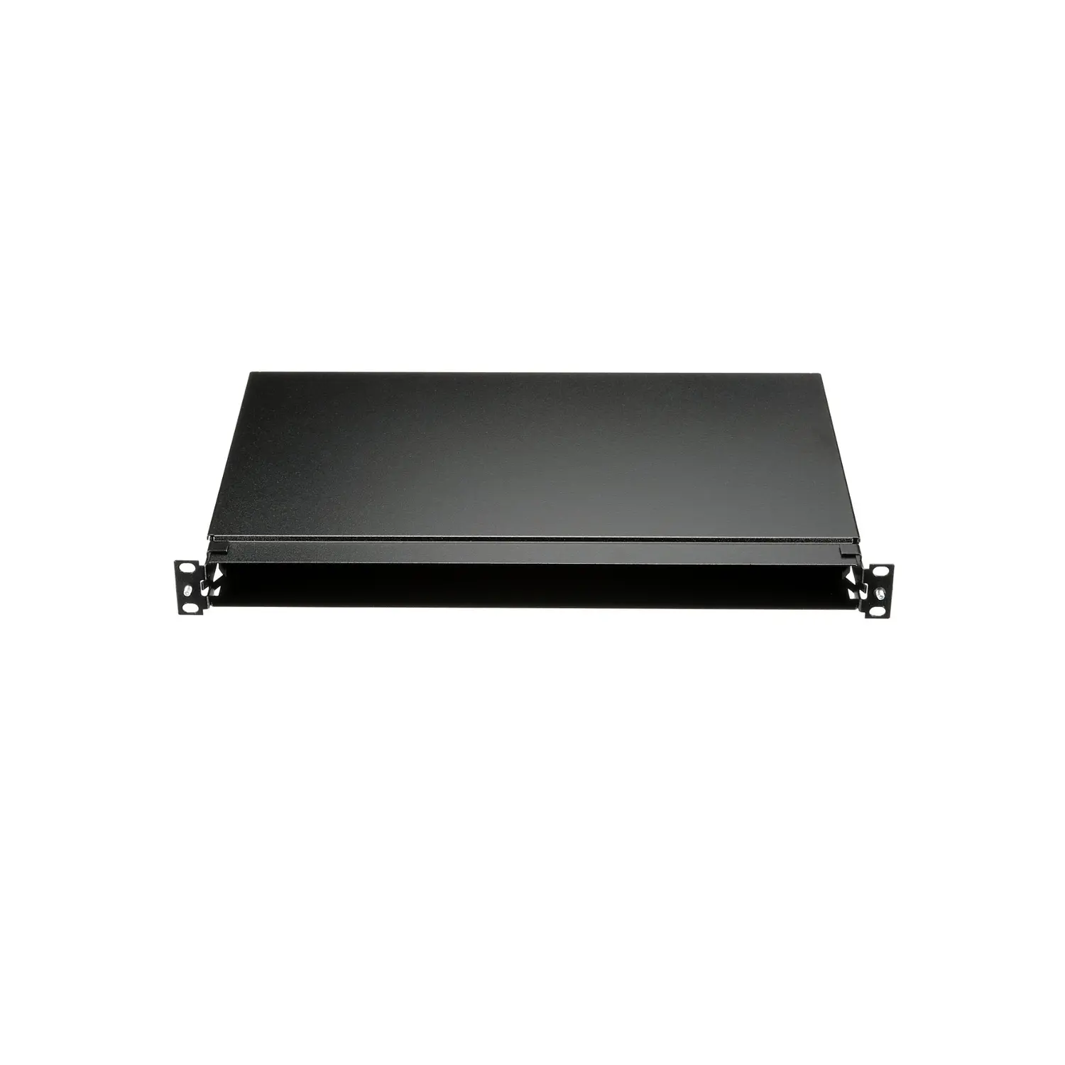 Panduit FMT1, Bandeja de Fibra Óptica Opticom, 1U, Rack 19