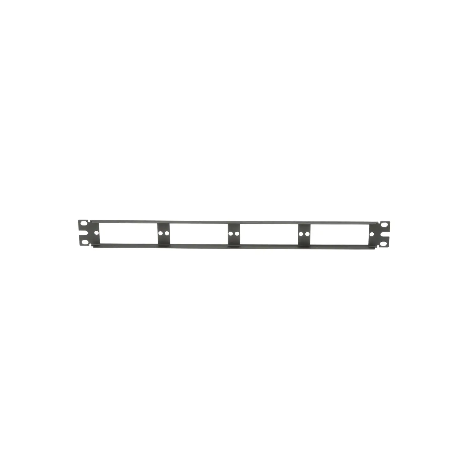 Panduit CFAPPBL1, Panel de Parcheo de Fibra Opticom, 1RU, Rack 19