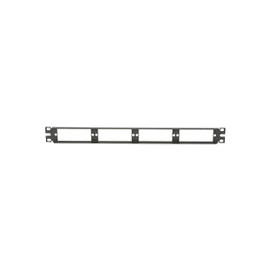 Panduit CFAPPBL1, Panel de Parcheo de Fibra Opticom, 1RU, Rack 19