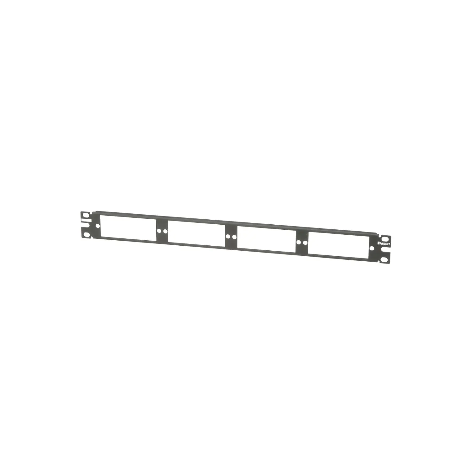 Panduit CFAPPBL1, Panel de Parcheo de Fibra Opticom, 1RU, Rack 19