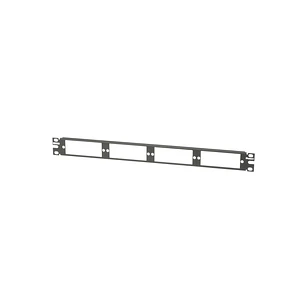 Panduit CFAPPBL1, Panel de Parcheo de Fibra Opticom, 1RU, Rack 19