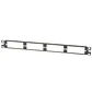 Panduit CFAPPBL1, Panel de Parcheo de Fibra Opticom, 1RU, Rack 19