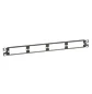 Panduit CFAPPBL1, Panel de Parcheo de Fibra Opticom, 1RU, Rack 19