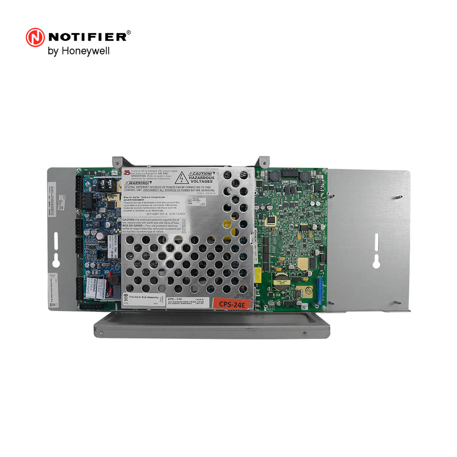 Notifier CPU2-640E-SP, Unidad Central NFS2-640, 240V, SLC Expandible a 2, Fuente Integrada, Español 2