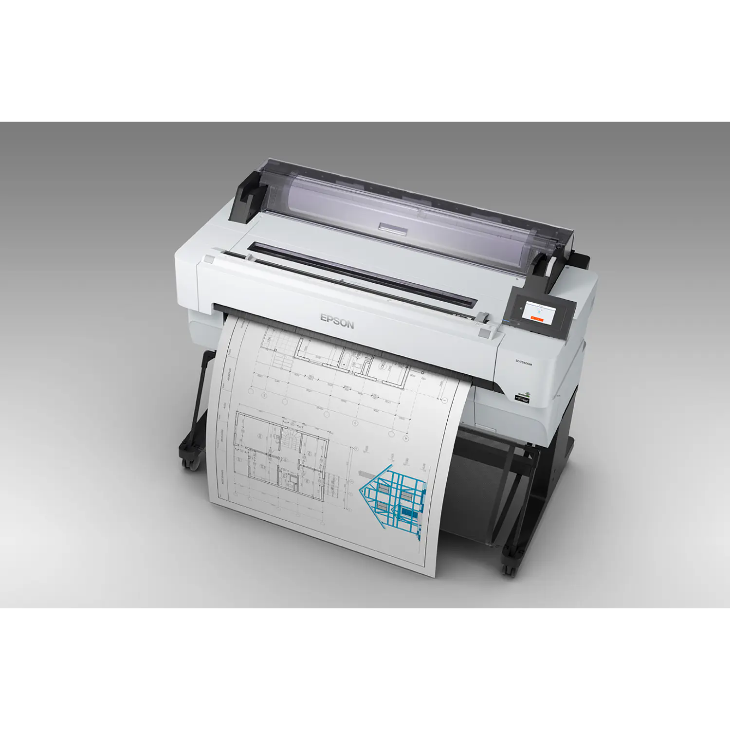 Epson SureColor T5470M C11CH65201, Plotter Multifuncional 36