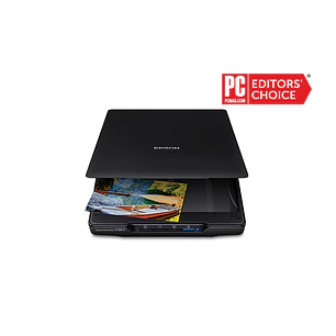 Epson Perfection V39 II B11B268201, Escáner Plano A4, 4800x4800 DPI, 10 s, USB, OCR, Negro
