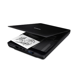 Epson Perfection V39 II B11B268201, Escáner Plano A4, 4800x4800 DPI, 10 s, USB, OCR, Negro