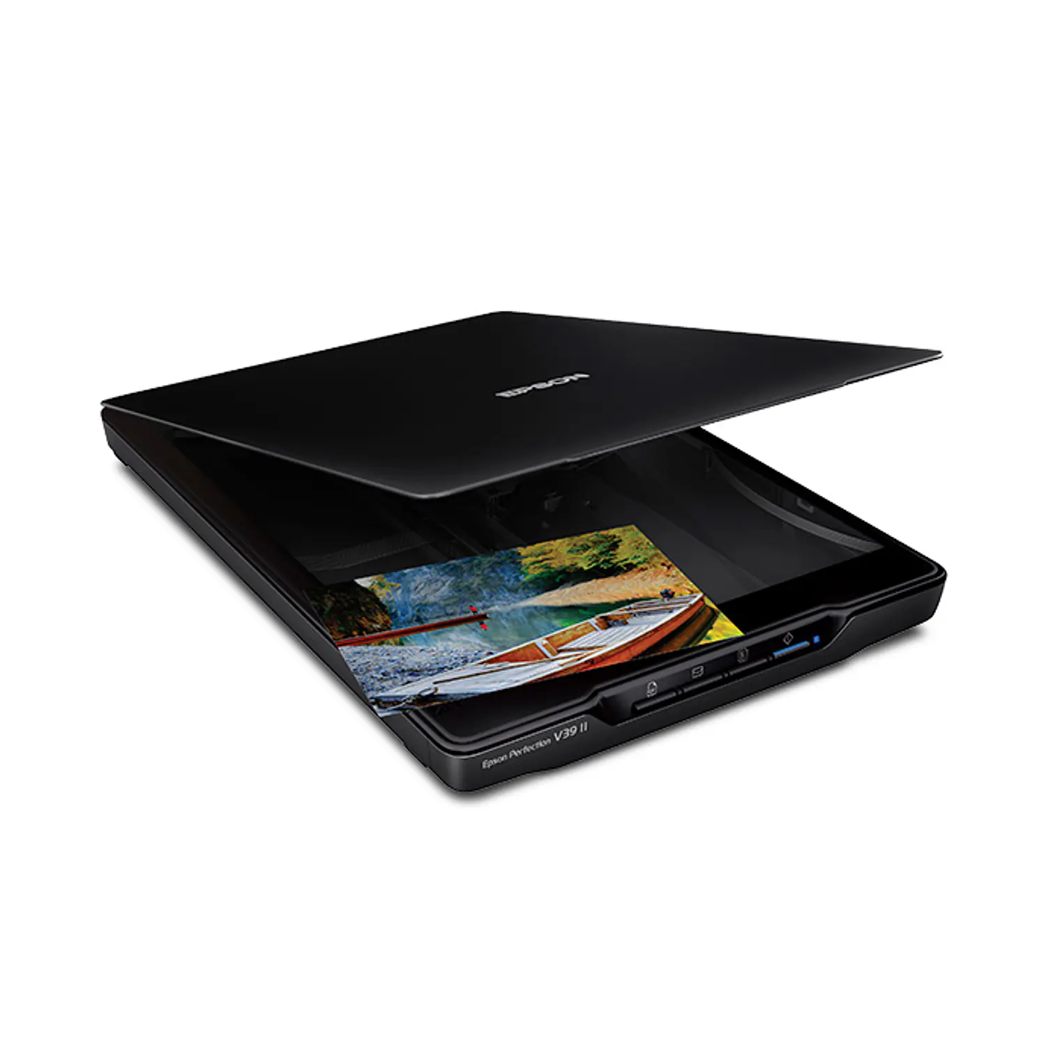 Epson Perfection V39 II B11B268201, Escáner Plano A4, 4800x4800 DPI, 10 s, USB, OCR, Negro 3