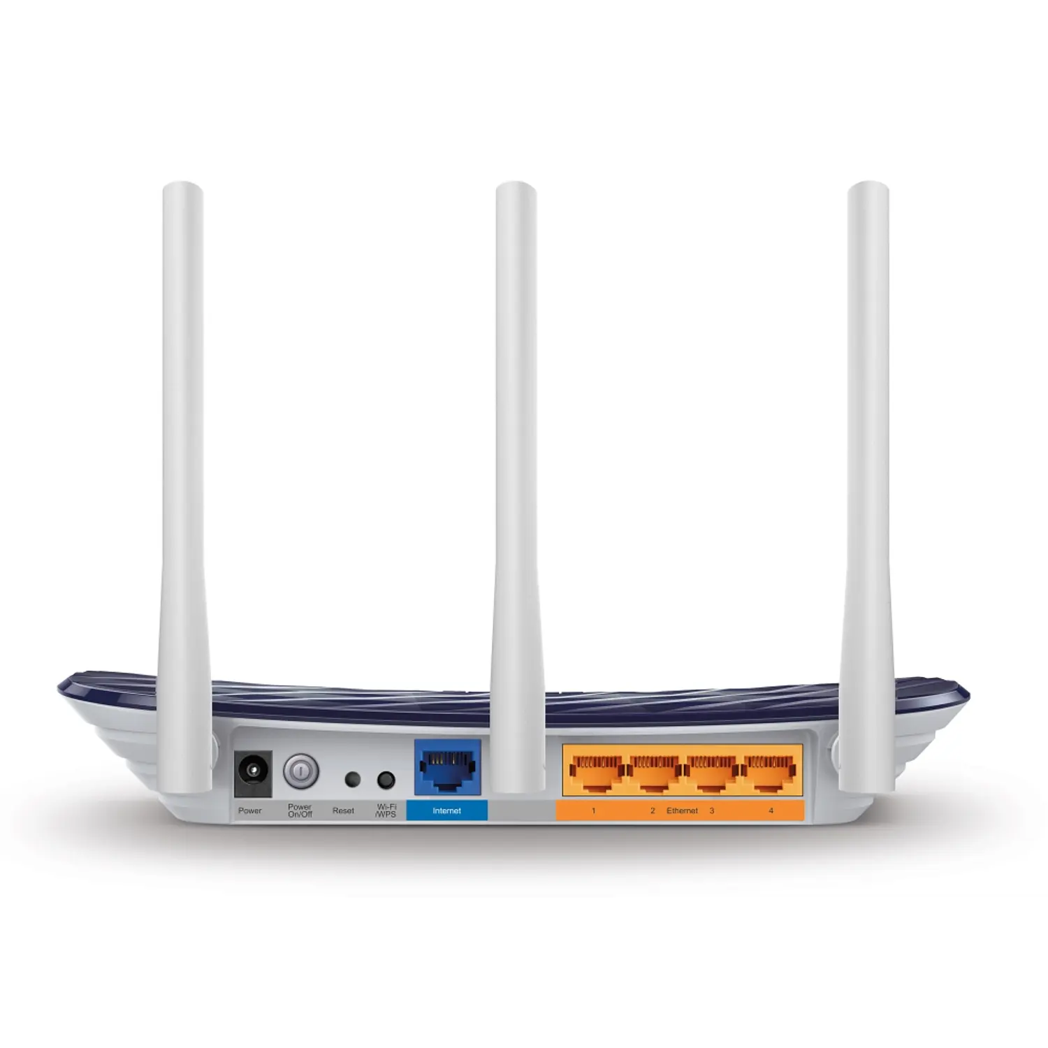 TP-Link Archer C20 V5.80, Router Wi-Fi 5 AC750, Doble Banda, 3 Antenas, Puertos 10/100Mbps 2