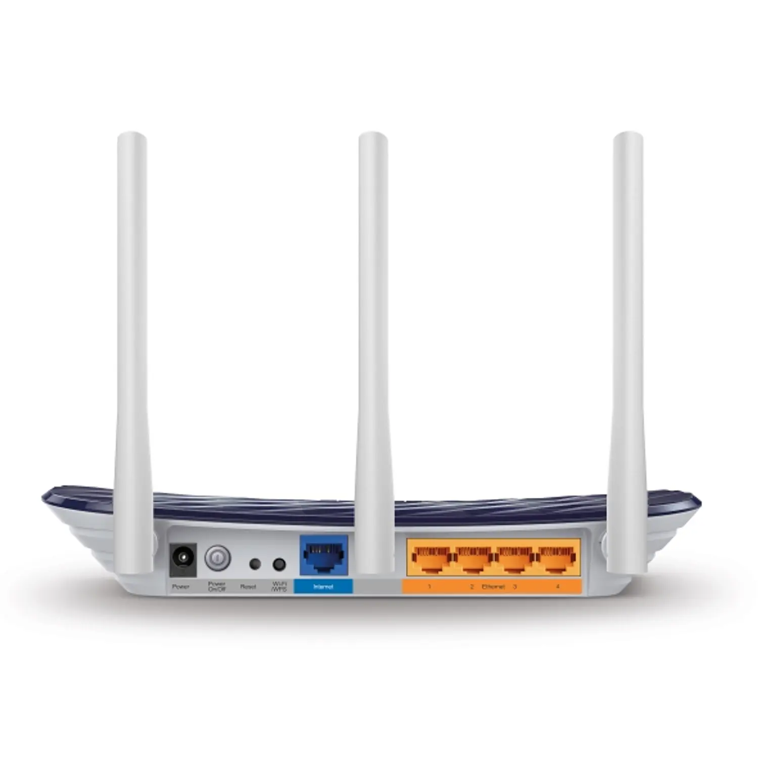 TP-Link Archer C20 V5.80, Router Wi-Fi 5 AC750, Doble Banda, 3 Antenas, Puertos 10/100Mbps 3