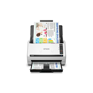 Epson DS-530X B11B286201, Escáner Dúplex 45 ppm, 90 ipm, ADF 100 Hojas, 600 DPI, USB 3.2