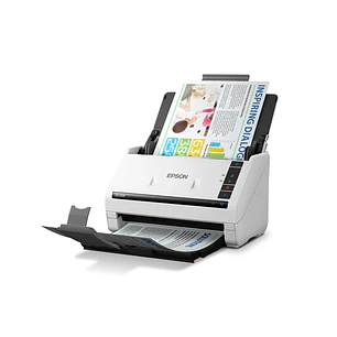 Epson DS-530X B11B286201, Escáner Dúplex 45 ppm, 90 ipm, ADF 100 Hojas, 600 DPI, USB 3.2