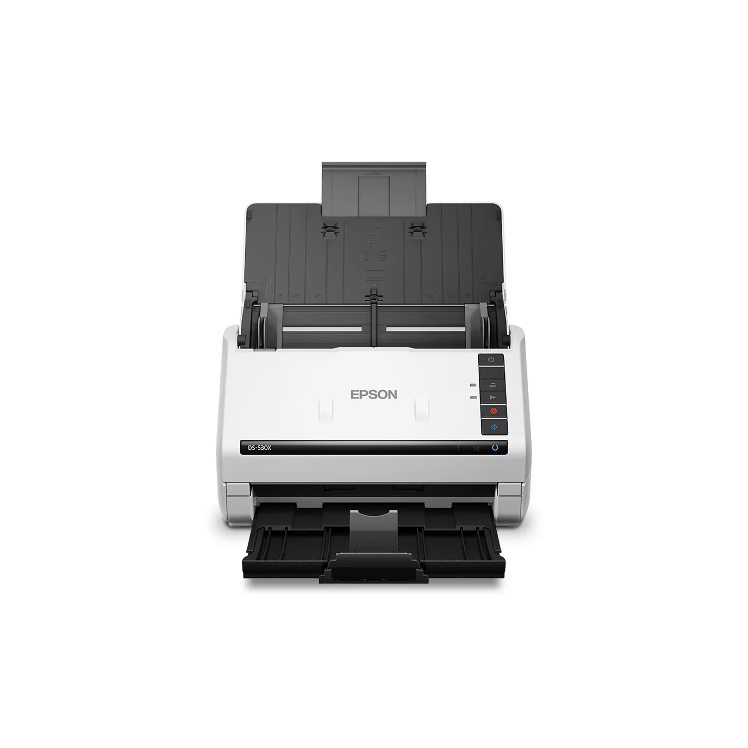 Epson DS-530X B11B286201, Escáner Dúplex 45 ppm, 90 ipm, ADF 100 Hojas, 600 DPI, USB 3.2 4