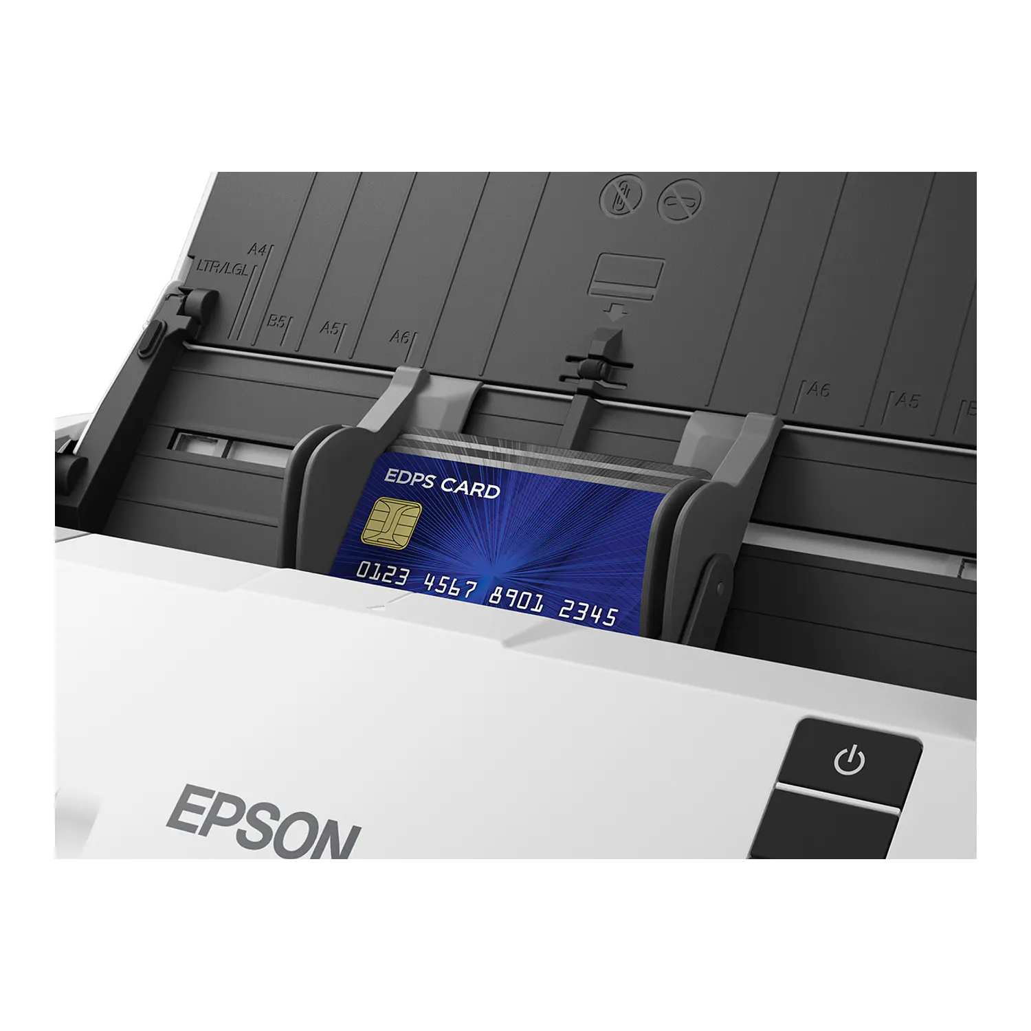 Epson DS-530X B11B286201, Escáner Dúplex 45 ppm, 90 ipm, ADF 100 Hojas, 600 DPI, USB 3.2 8