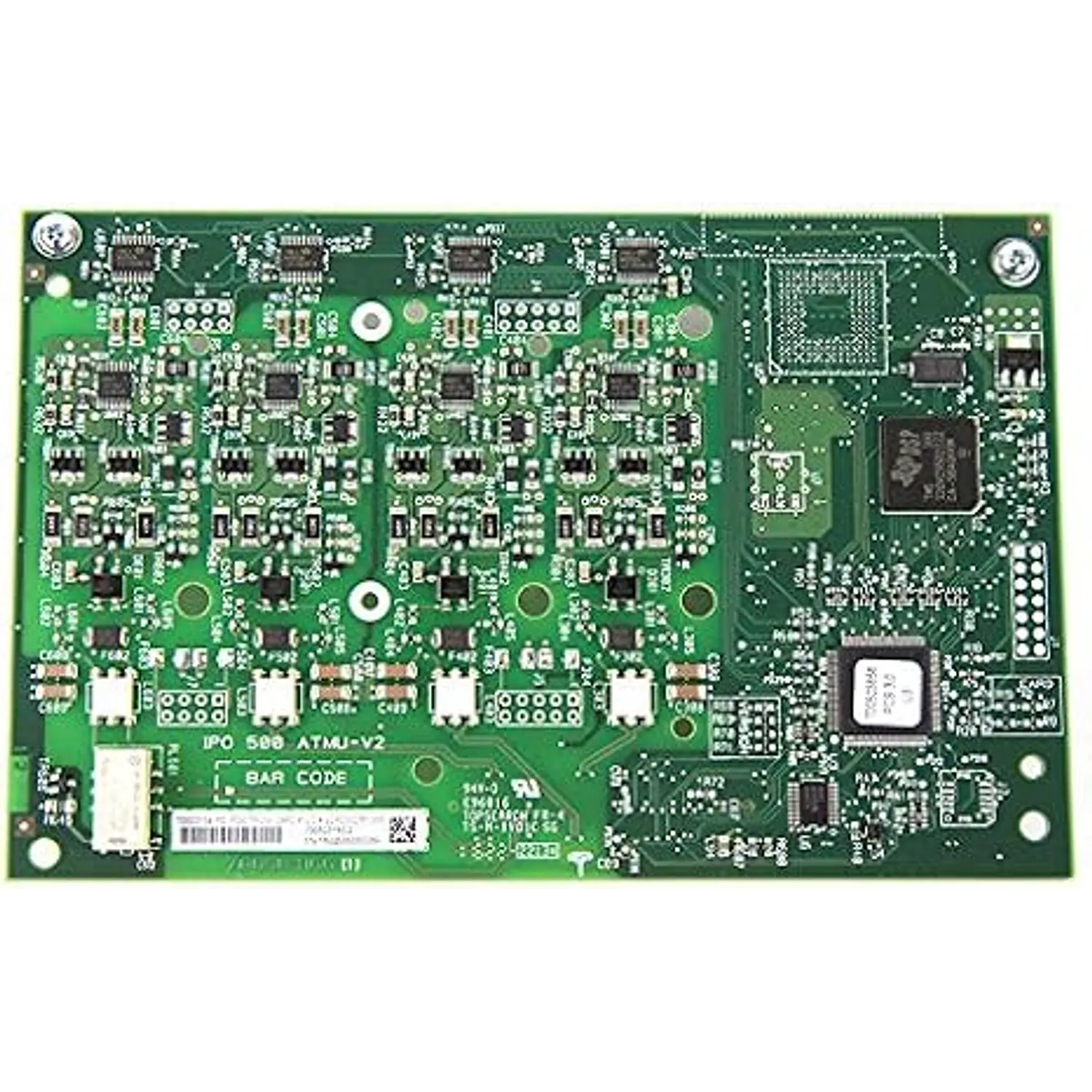 Avaya 700503164, Tarjeta Troncal Analógica IP500 V2, 4 Puertos Loop-Start, DTMF, ICLID